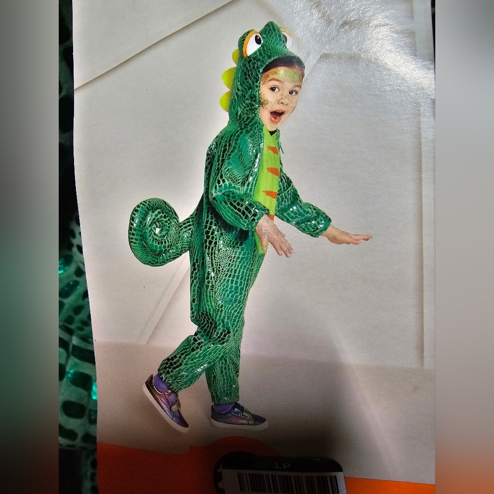Toddler Chameleon Halloween Costume 2T-3T